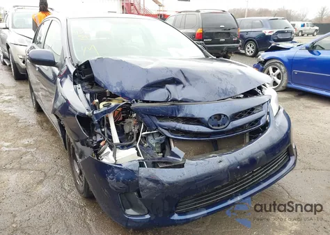 2012 Toyota Corolla Le from USA, damaged, VIN 2T1BU4EE8CC845231